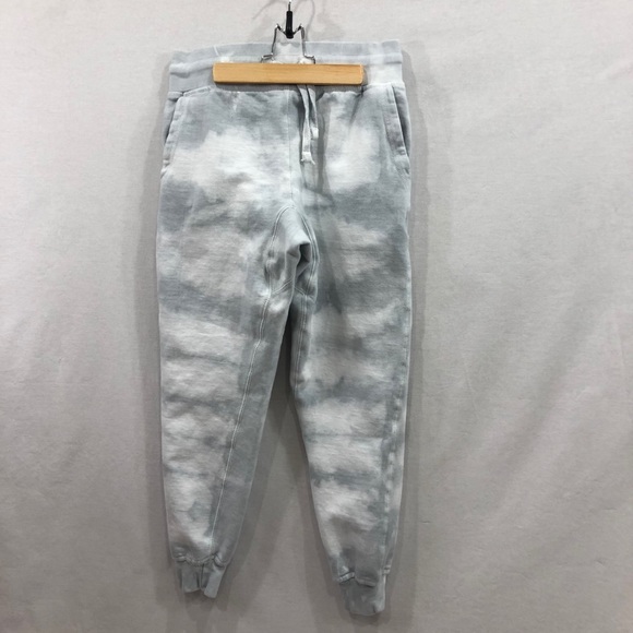 Grey tie dye oversized sweatsuit - Picture 4 of 6